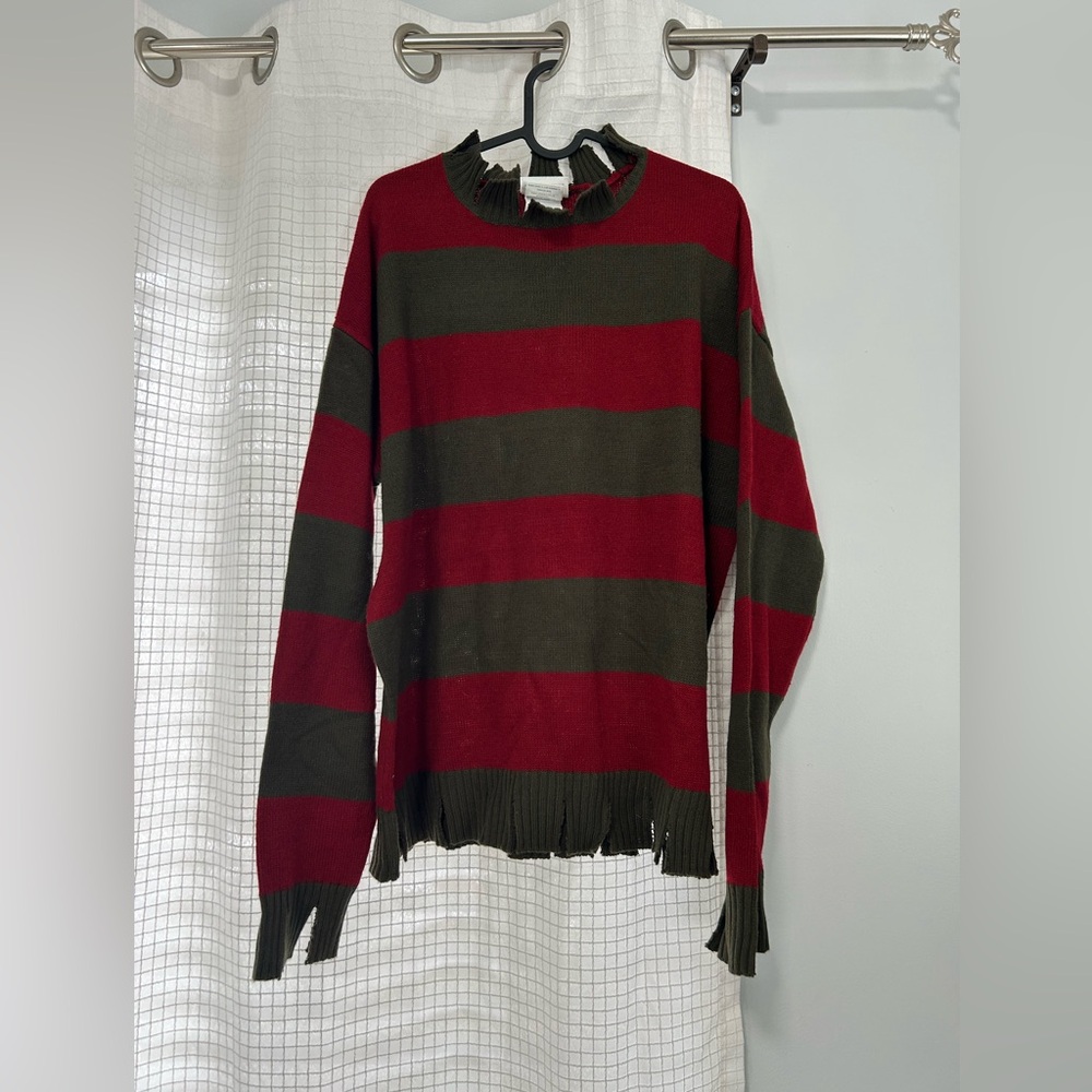 Nightmare on Elm Street Freddy Sweater